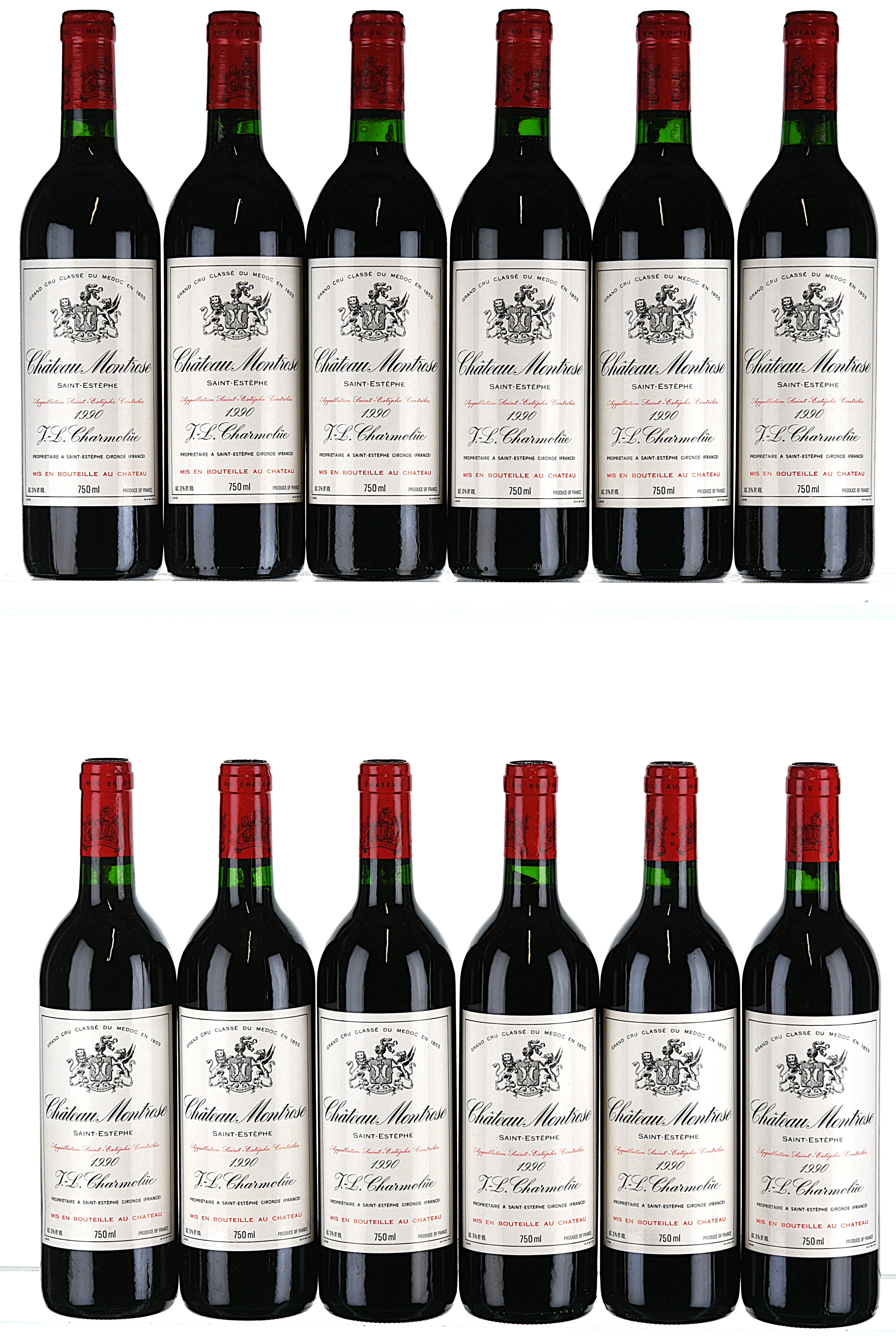 1990 Chateau Montrose 2eme Cru Classe, Saint-Estephe