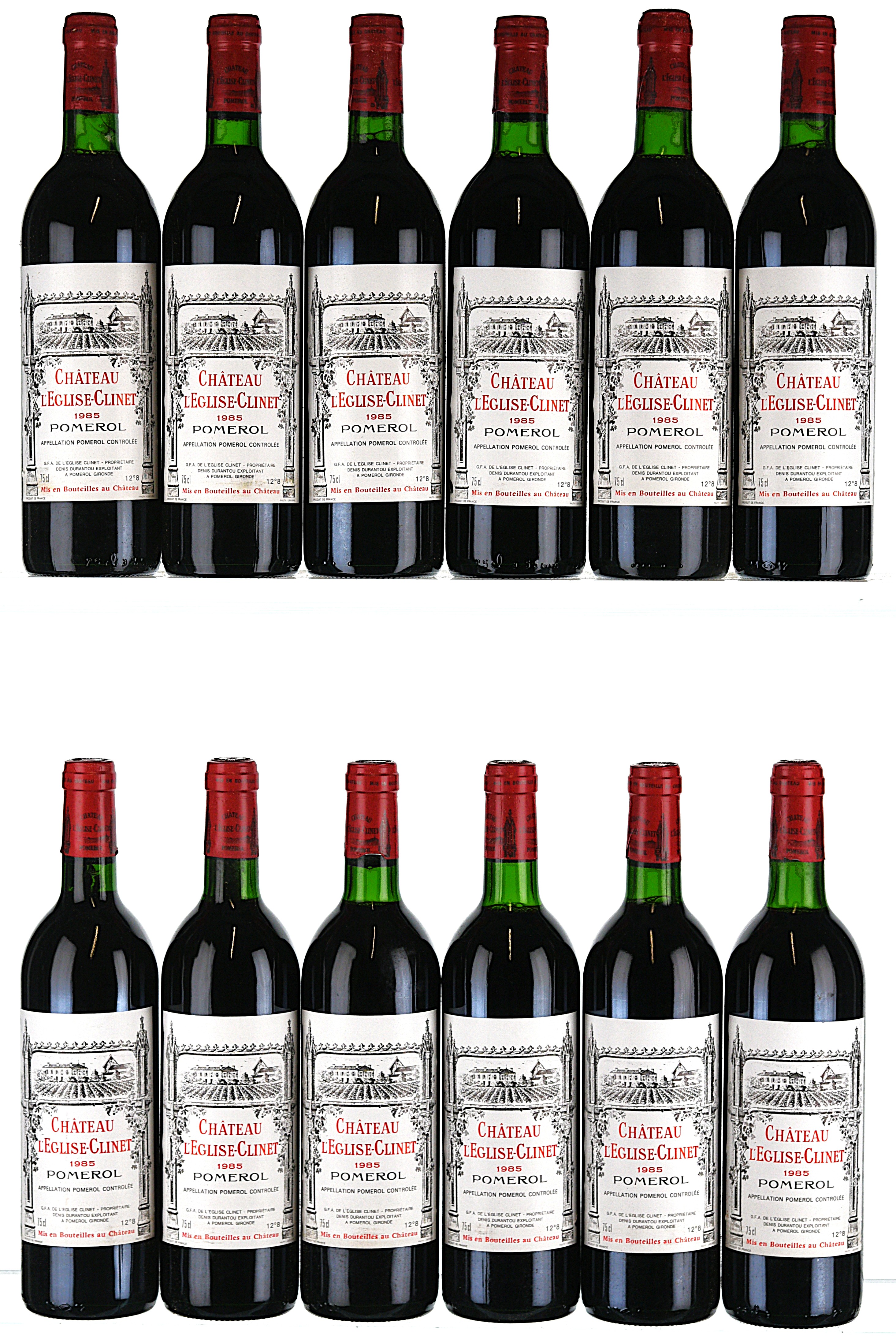 1985 Chateau L'Eglise-Clinet, Pomerol