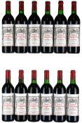1985 Chateau L'Eglise-Clinet, Pomerol