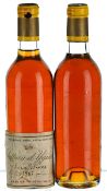 1967 Chateau d'Yquem Premier Cru Superieur, Sauternes (Halves)
