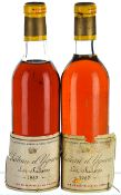 1967 Chateau d'Yquem Premier Cru Superieur, Sauternes (Halves)