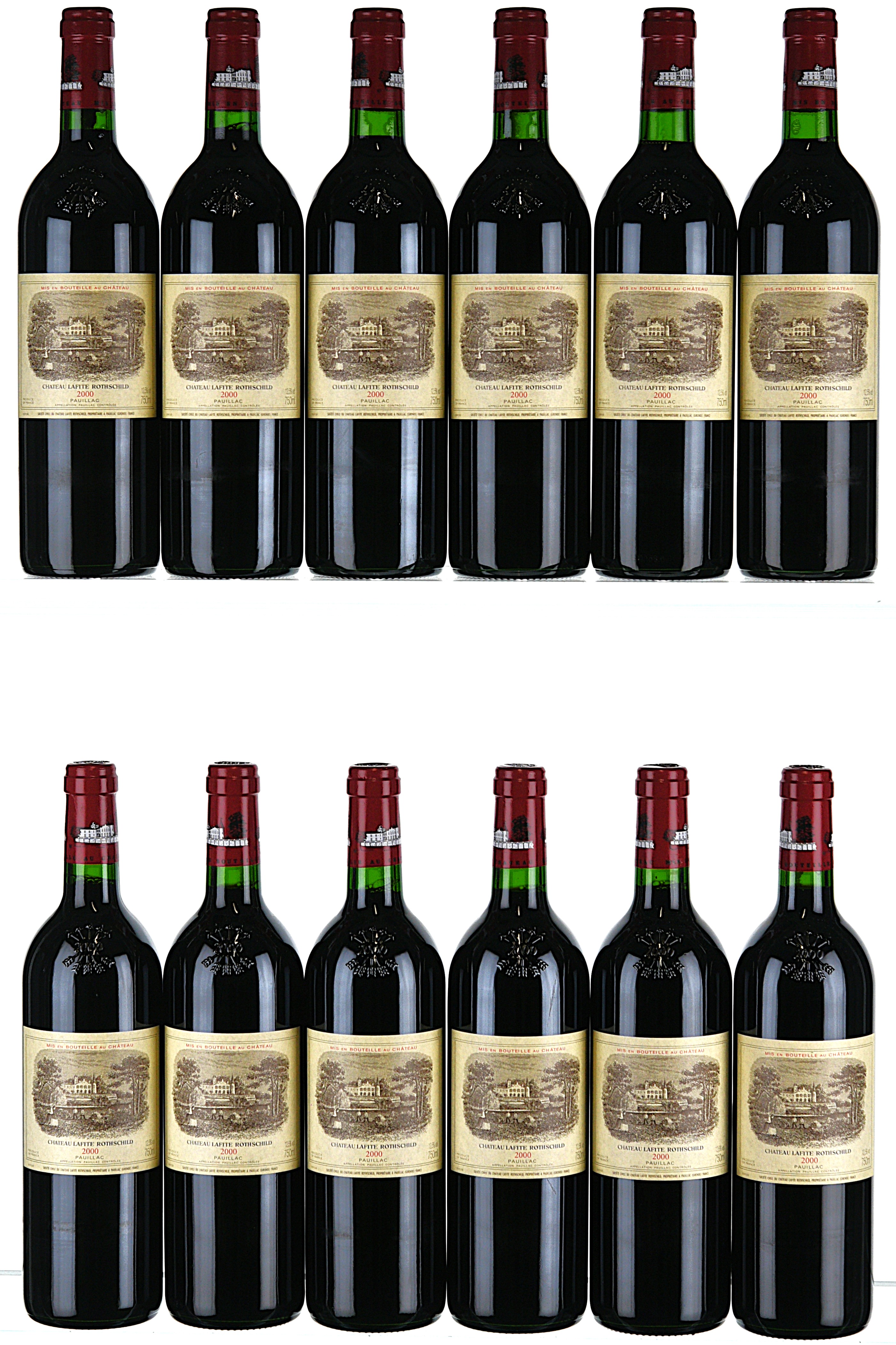 2000 Chateau Lafite Rothschild Premier Cru Classe, Pauillac