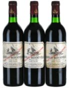 1986 Chateau Beychevelle 4eme Cru Classe, Saint-Julien