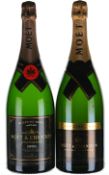 1999/2000 Pair of Moet & Chandon, Grand Vintage (Magnums)