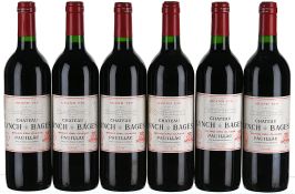 1988 Chateau Lynch-Bages 5eme Cru Classe, Pauillac