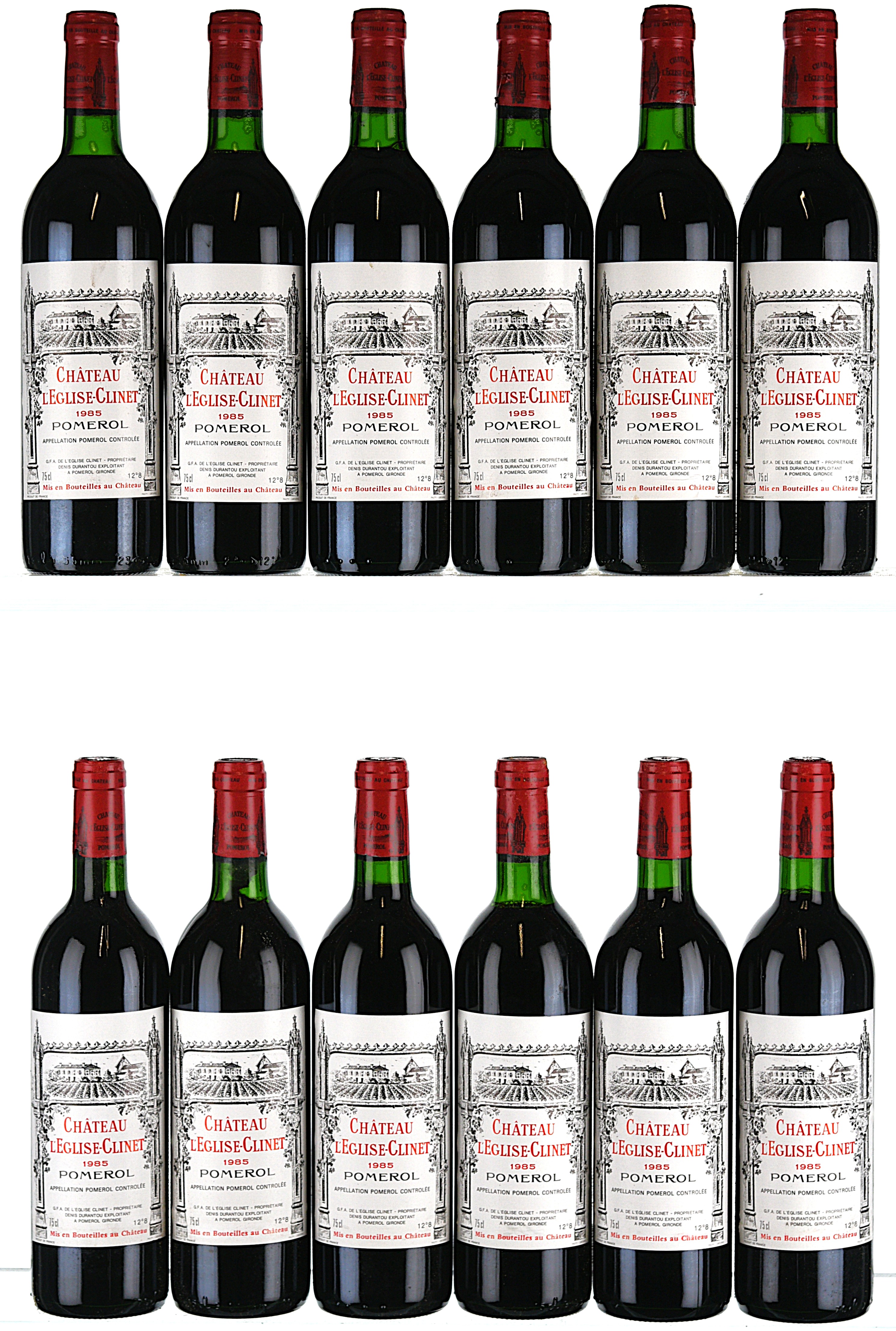 1985 Chateau L'Eglise-Clinet, Pomerol