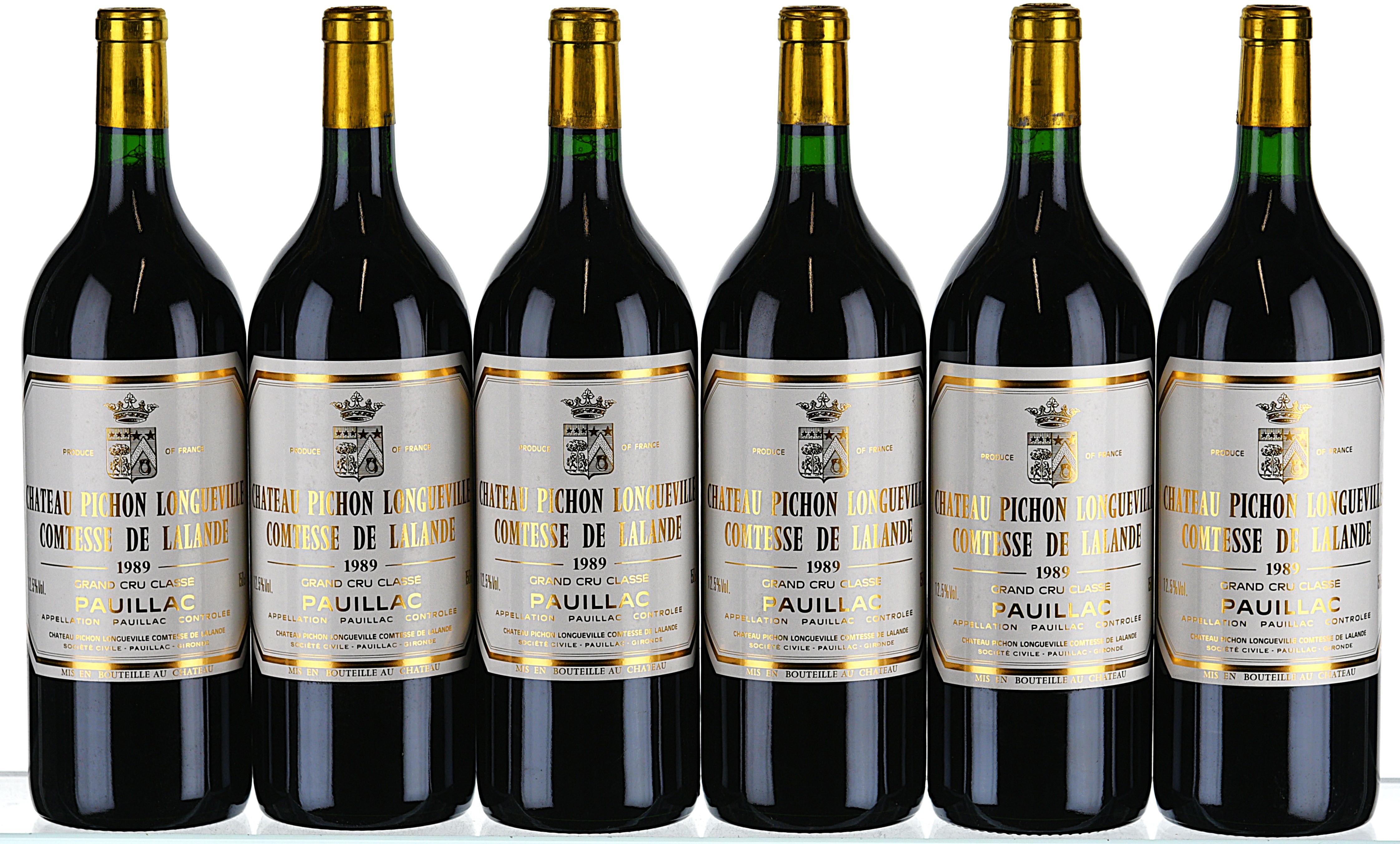 1989 Chateau Pichon Longueville Comtesse de Lalande 2eme Cru Classe, Pauillac (Magnums)