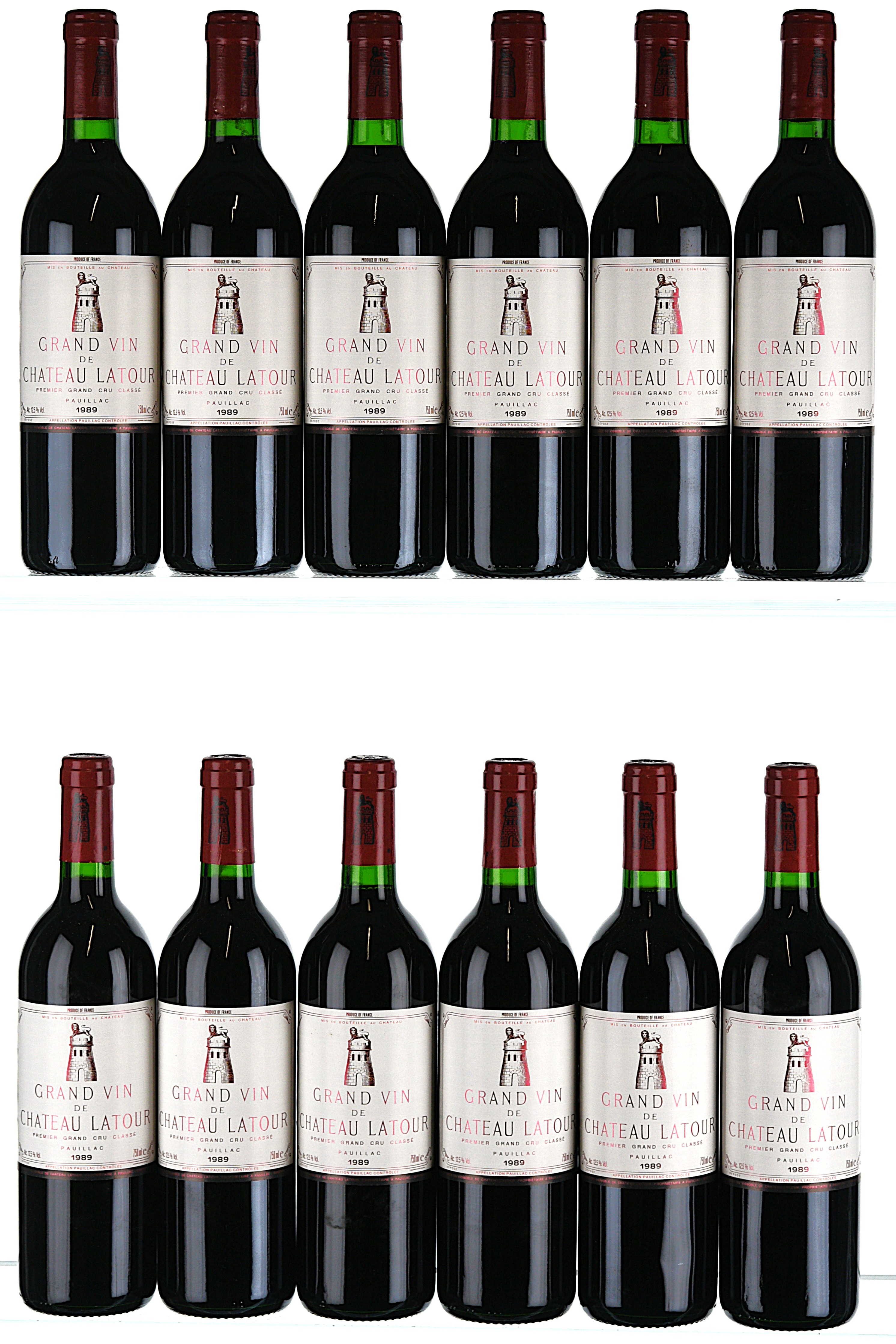 1989 Chateau Latour Premier Cru Classe, Pauillac