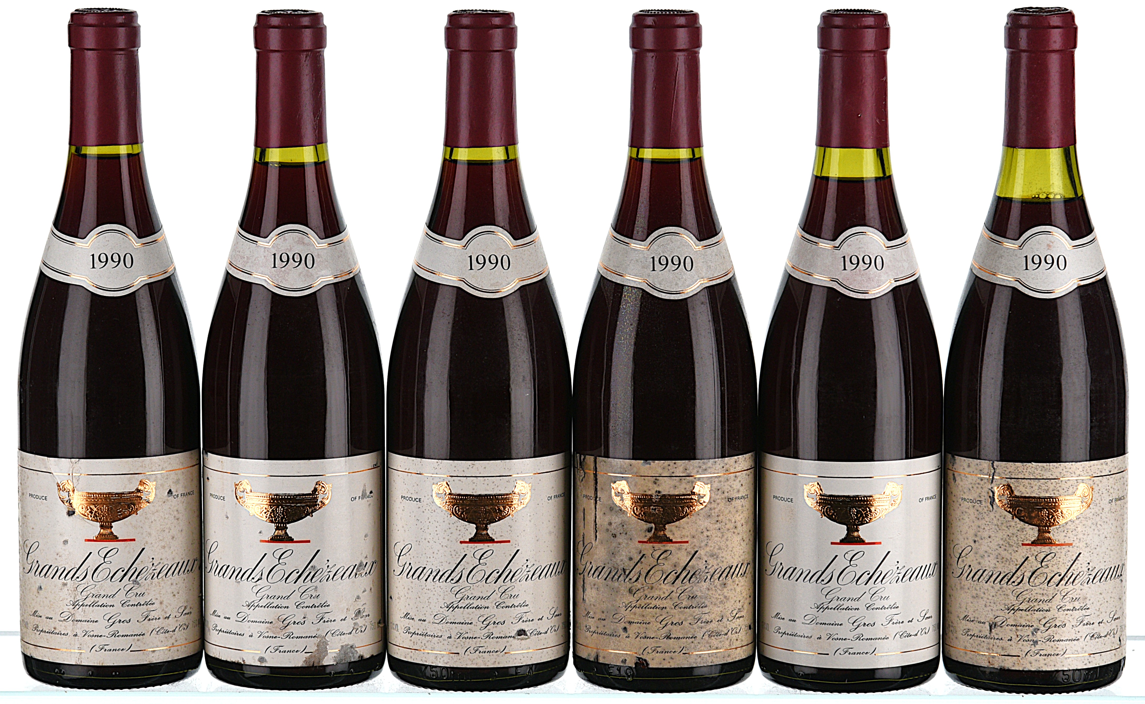 1990 Gros Frere et Soeur, Grands Echezeaux Grand Cru