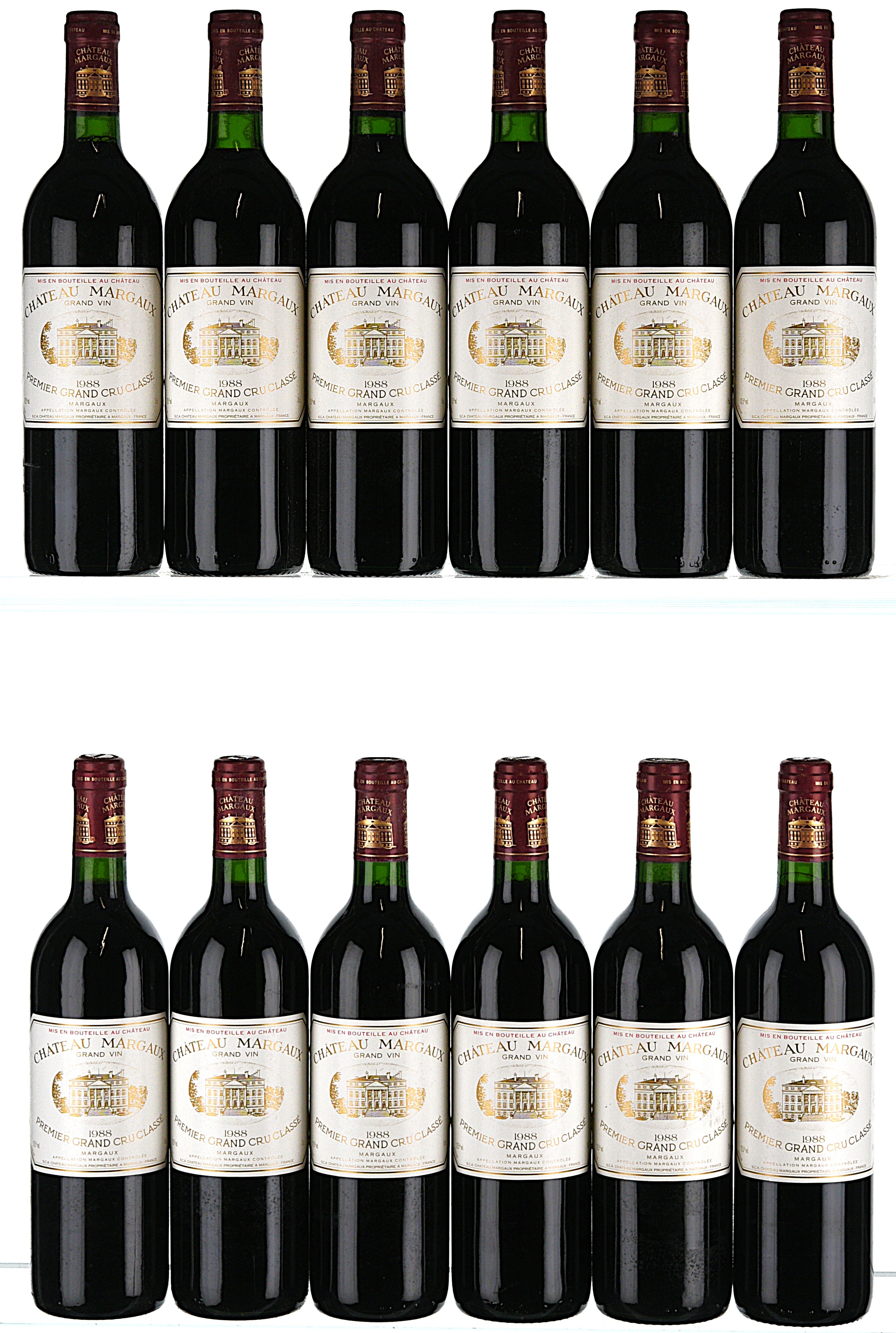 1988 Chateau Margaux Premier Cru Classe, Margaux