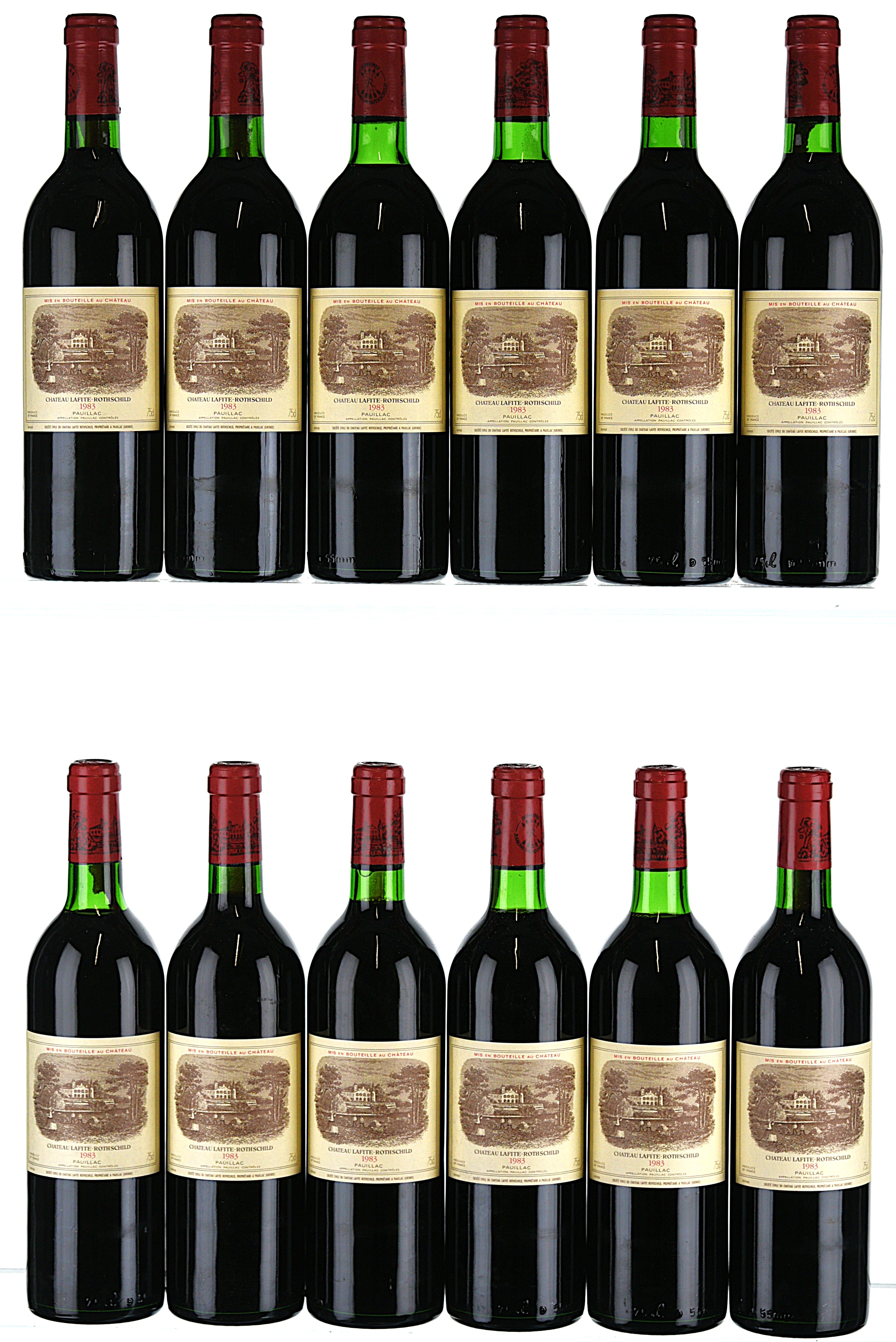 1983 Chateau Lafite Rothschild Premier Cru Classe, Pauillac