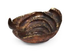 λ NDIDI EKUBIA (BRITISH, B.1973), 'TORNADO SWIRL' SCULPTURE; 2007