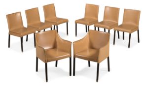 JASPER MORRISON (BRITISH, B.1969), A SET OF EIGHT DINING CHAIRS, CIRCA 2000