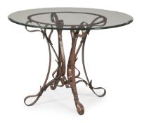 MODERN, A SIDE TABLE, SECOND HALF 20TH CENTURY