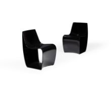 PIERGIORGIO CAZZANIGA (ITALIAN), A PAIR OF 'SIGN MATT' CHAIRS, DESIGNED 2017-2020