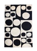 IN THE MANNER OF VERNER PANTON (DANISH, 1926-1998), OPTICAL ART RUG, CIRCA 1970