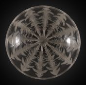 RENÉ LALIQUE (FRENCH, 1860-1945), 'PISSENLIT' BOWL, DESIGNED 1921, PRE 1945