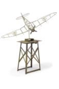 MODERN, SPITFIRE SCULPTURE, 20TH CENTURY