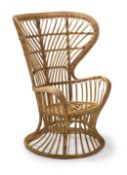 GIO PONTI (ITALIAN, 1891-1979) & LIO CARMINATI (ITALIAN, 1925-2007) ATTRIBUTED, 'BIANCAMONO' CHAIR