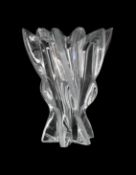 MARC LALIQUE (FRENCH, 1900-1977), 'EVEREST' VASE, DESIGNED CIRCA 1950, LATE 20TH CENTURY