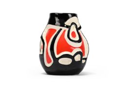 FERNAND LEGER (FRENCH, 1881-1955) AND ROLAND BRICE (FRENCH, 1911-1989), VASE, CIRCA 1950