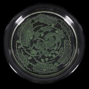 LALIQUE 'BERBÈRE' PLATTER, DESIGNED 1947, SECOND HALF 20TH CENTURY