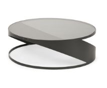 ROBERTO TAPINASSI & MAURIZIO MANZONI, A 'LINGOTTO' COFFEE OR COCKTAIL TABLE, EARLY 21ST CENTURY