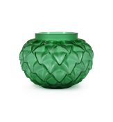 RENÉ LALIQUE (FRENCH, 1860-1945), 'LANGUEDOC' VASE, DESIGNED 1929, 21ST CENTURY
