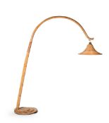 VIVAI DEL SUD (ITALIAN, FD. 1950), AN ARC FLOOR LAMP, CIRCA 1970