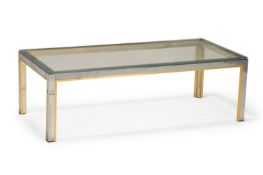 A MODERN COFFEE TABLE, CIRCA 1970
