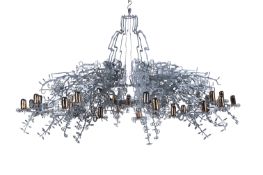 JESSE SMALL (AMERICAN, B.1974), ‘PLAYER 1’ CHANDELIER; DESIGNED 2008