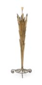 A STANDING LAMP IN THE MANNER OF MAISON BAGUES (FRENCH)
