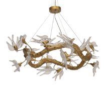 MODERN, 'SWALLOW' CHANDELIER, 21ST CENTURY
