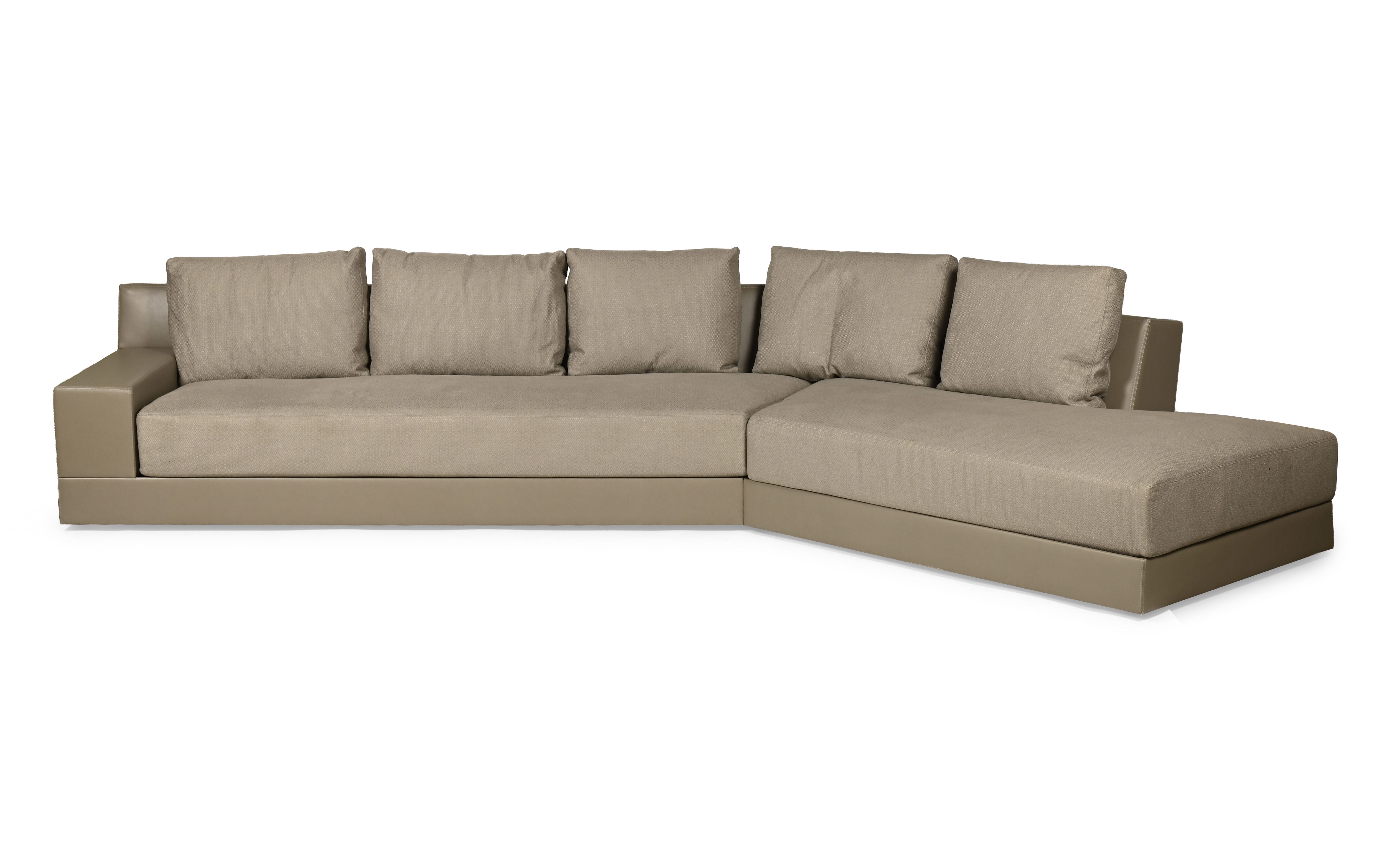 CHRISTIAN LIAIGRE (FRENCH, FD. 1985), 'PACHA' SECTIONAL SOFA; DESIGNED 2014