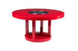 WILLY RIZZO (ATTRIBUTED), A 'TP QUATTROPIEDI' CENTRE TABLE, SECOND HALF 20TH CENTURY