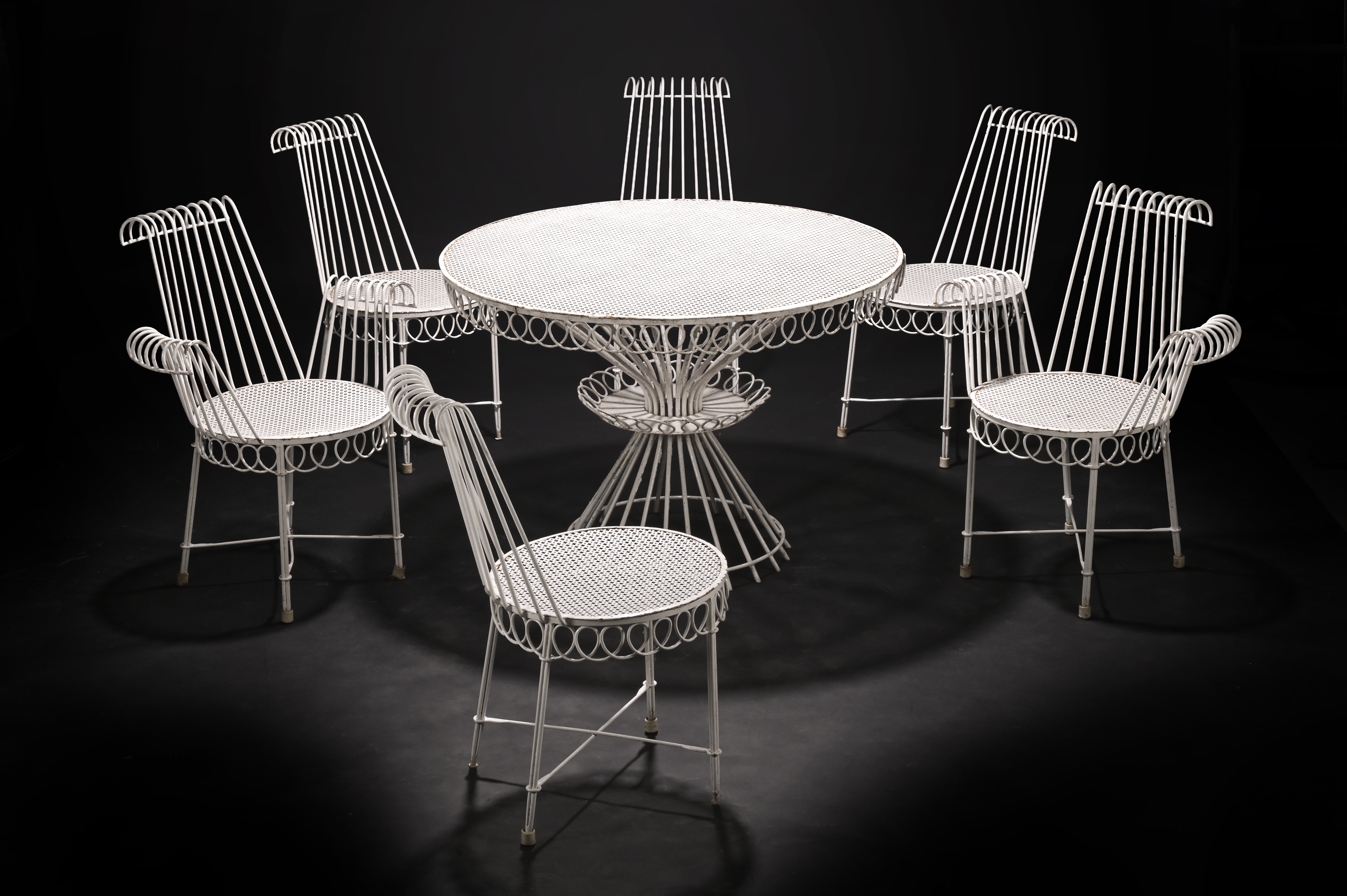 MATHIEU MATÉGOT (HUNGARIAN/FRENCH, 1910-2001), 'CAP D'AIL' SUITE, DESIGNED 1953, MID 20TH CENTURY