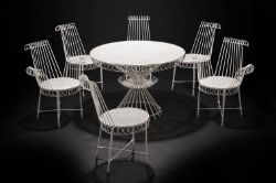 MATHIEU MATÉGOT (HUNGARIAN/FRENCH, 1910-2001), 'CAP D'AIL' SUITE, DESIGNED 1953, MID 20TH CENTURY