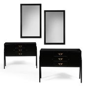 FIONA MCDONALD (BRITISH, FD.1997), A PAIR OF 'VALENTINA' CABINETS, 21ST CENTURY