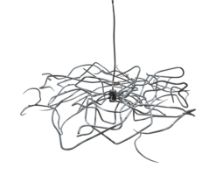 REBECCA WELZ (AMERICAN), CHANDELIER, 21ST CENTURY
