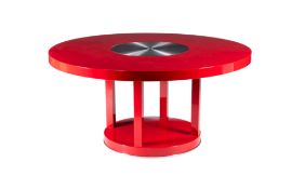 WILLY RIZZO (ITALIAN, 1928-2013), A 'TP QUATTROPIEDI' CENTRE TABLE, SECOND HALF 20TH CENTURY