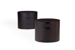 ANTONIO CITTERIO (ITALIAN, B.1950), A PAIR OF 'AMPHORA' SIDE TABLES, DESIGNED 2004