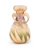 AMPHORA (AUSTRIAN, FD.1892), SMALL VASE, CIRCA 1905