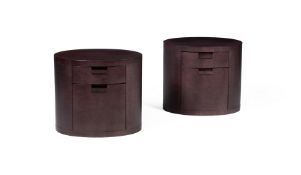ANTONIO CITTERIO (ITALIAN, B.1950), A PAIR OF 'AMPHORA' SIDE TABLES, DESIGNED 2004