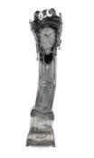 MARK AVIS DESIGNS (BRITISH), 'ATLAS' CLOCK SCULPTURE, EARLY 21ST CENTURY