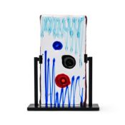 λ MAX ROY, A MURANO GLASS PANEL, 1969