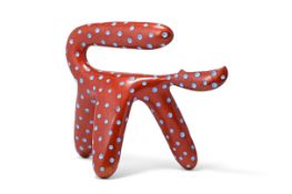 λ JON BUCK (BRITISH, B.1951), 'FANCY CAT' SCULPTURE, 2005