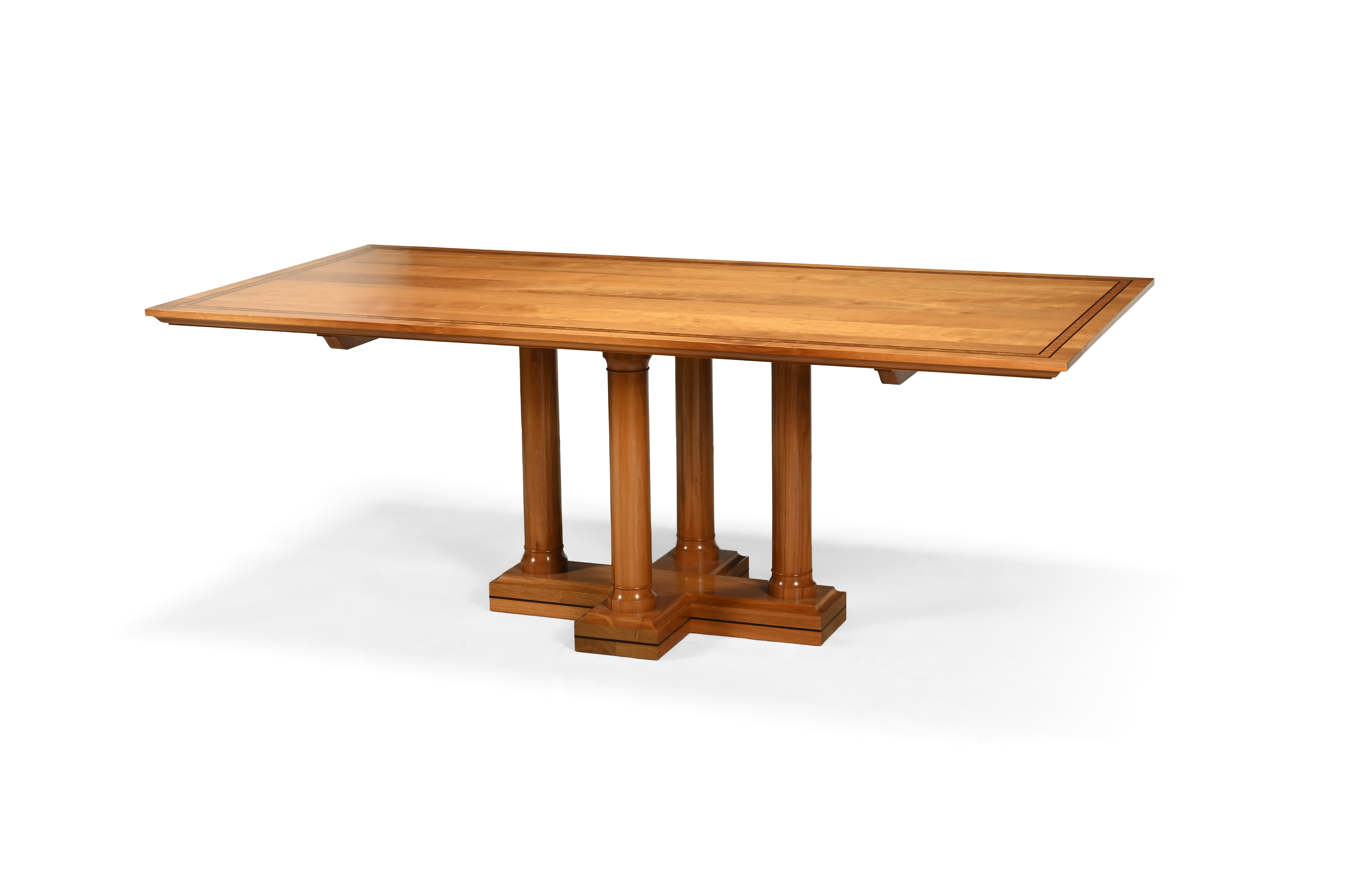 LINLEY (BRITISH, FD.1985), DINING TABLE, CIRCA 2000