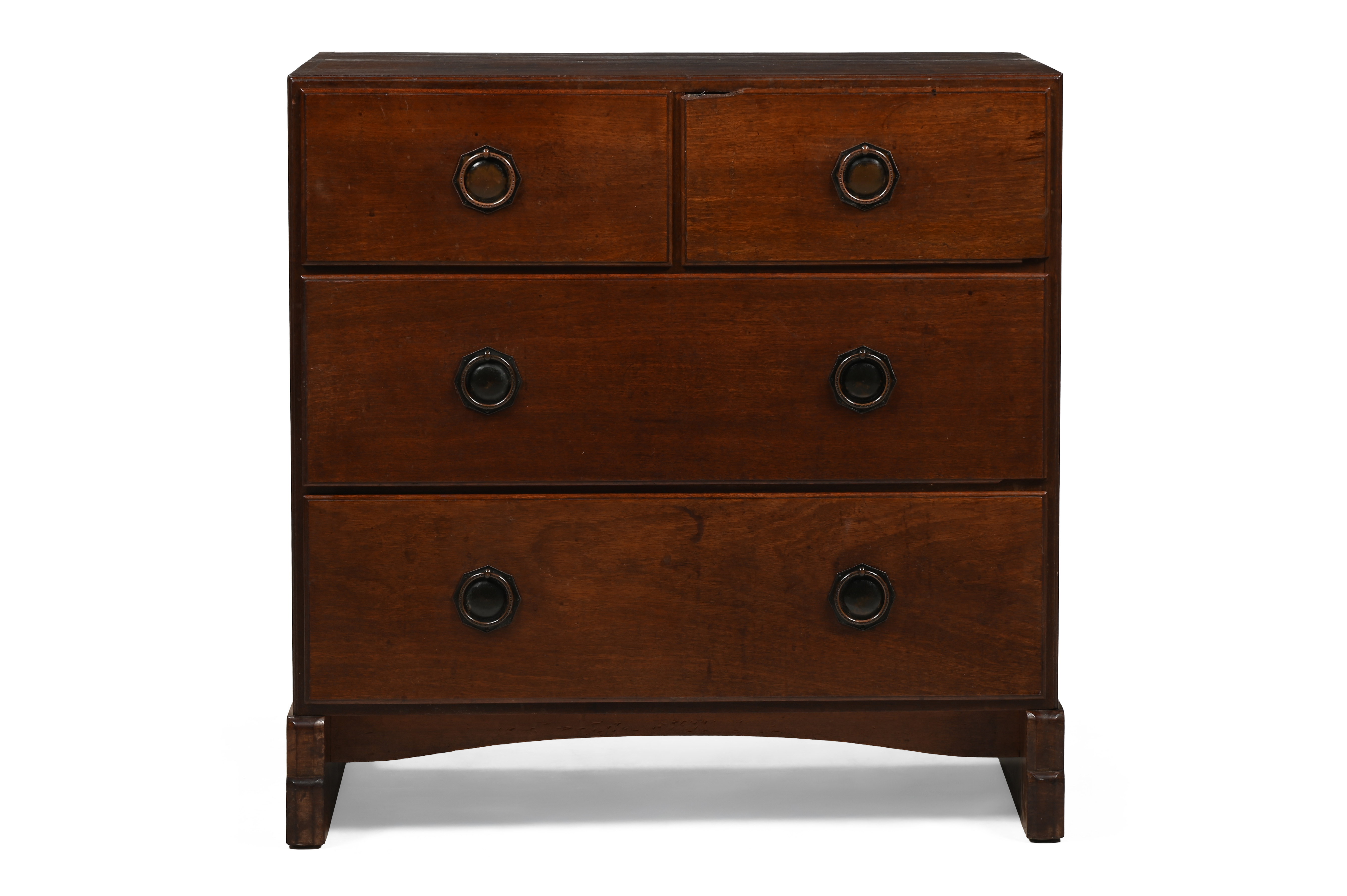 ERNEST GIMSON (ENGLISH, 1864-1919), CHEST OF DRAWERS, EARLY 20TH CENTURY
