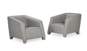 DAVIDE SOZZI (ITALIAN), A PAIR OF 'MARTINI NINI' TUB ARMCHAIRS, DESIGNED 2018