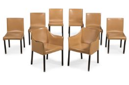 JASPER MORRISON (BRITISH, B.1969), A SET OF EIGHT DINING CHAIRS, CIRCA 2000